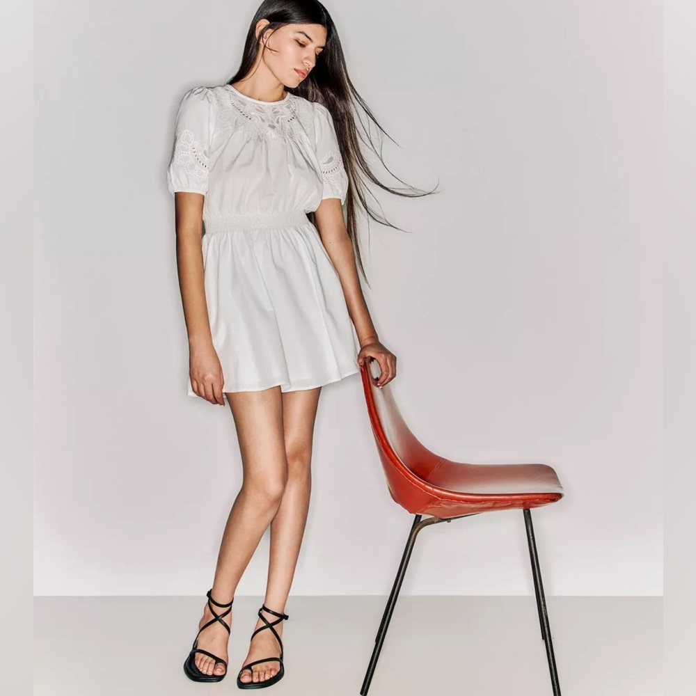 ARITZIA Little Moon Poplin Dress
